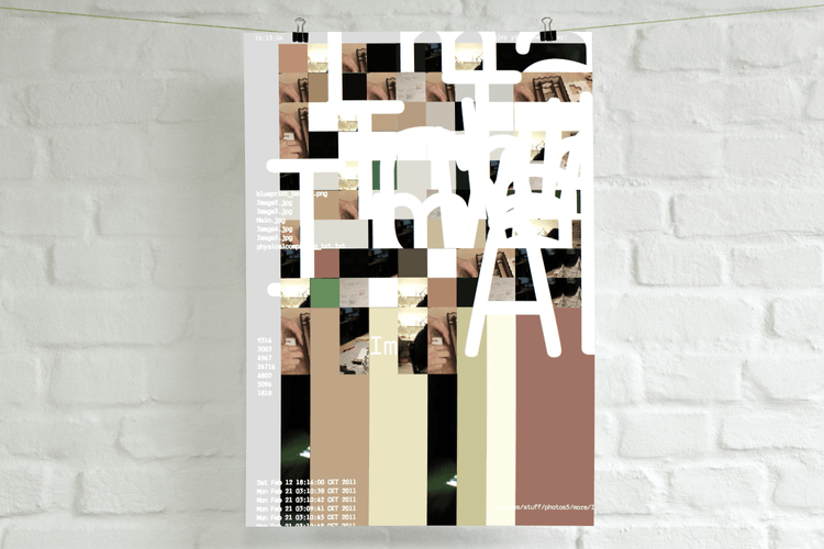 Autogenerated Glitch art